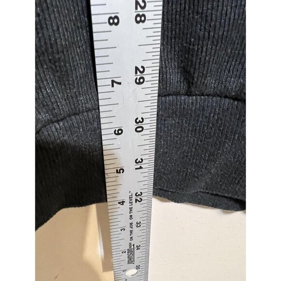 U.S. POLO ASSN Men  Quarter Zip Pullover Sweater Top Black Size 2XL - Picture 12 of 12